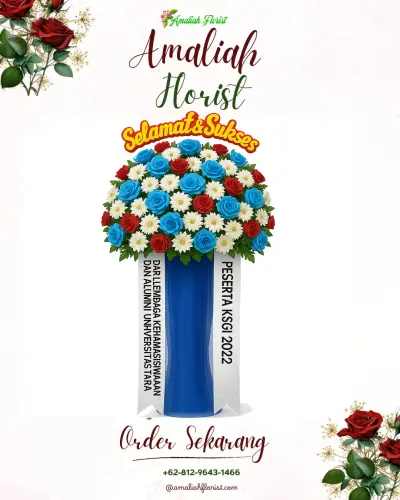 Standing Flower di Cempaka